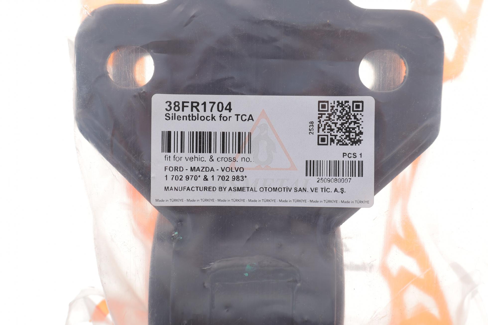 38FR1704 AS METAL